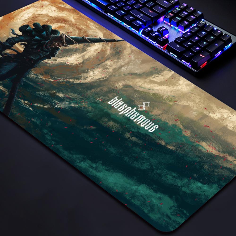 Pc Gaming Notebook - Mouse Pad Non-Slip Rubber Edge Locking