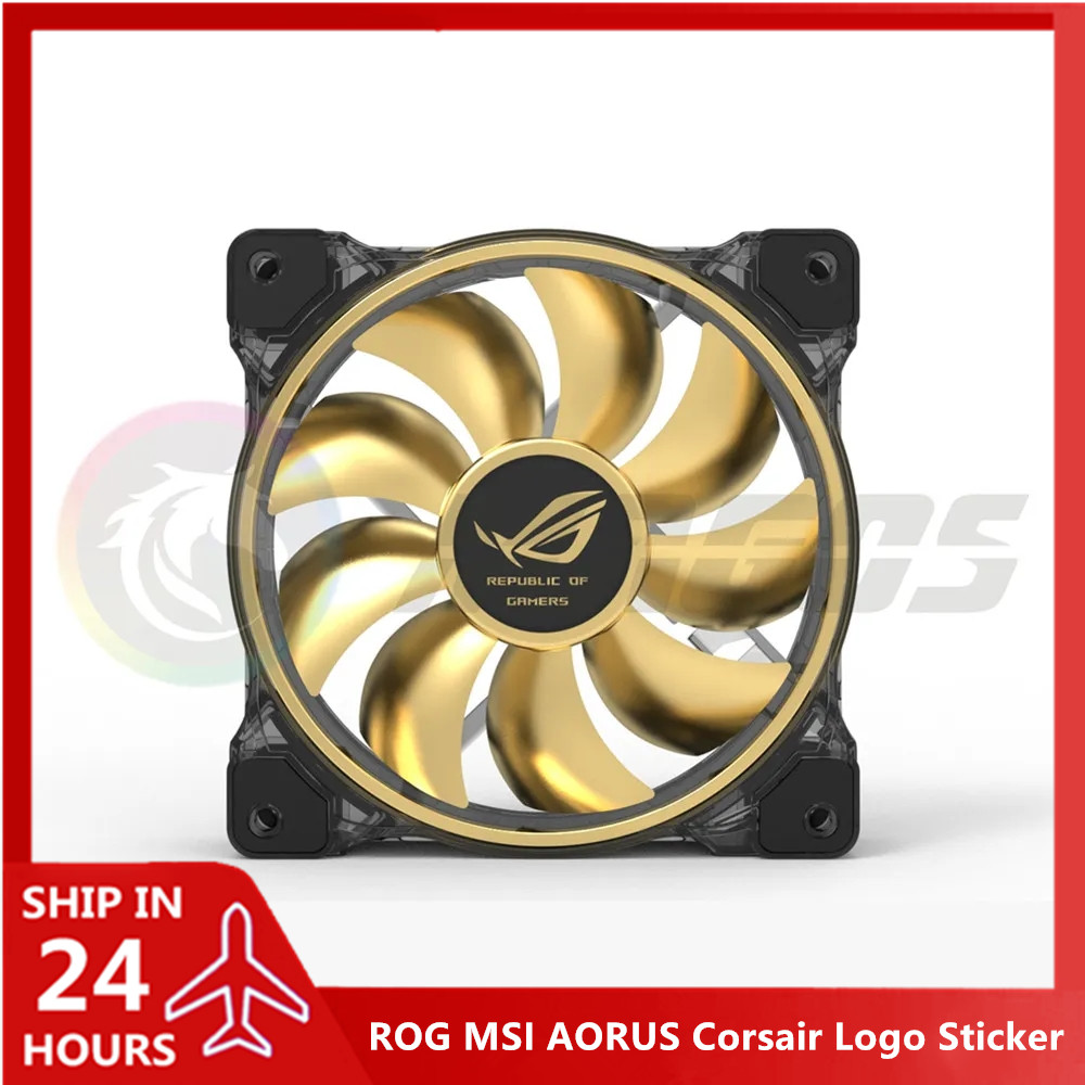 Pc Gaming Rgb - PC Gamer Cabinet Fan Logo Sticker