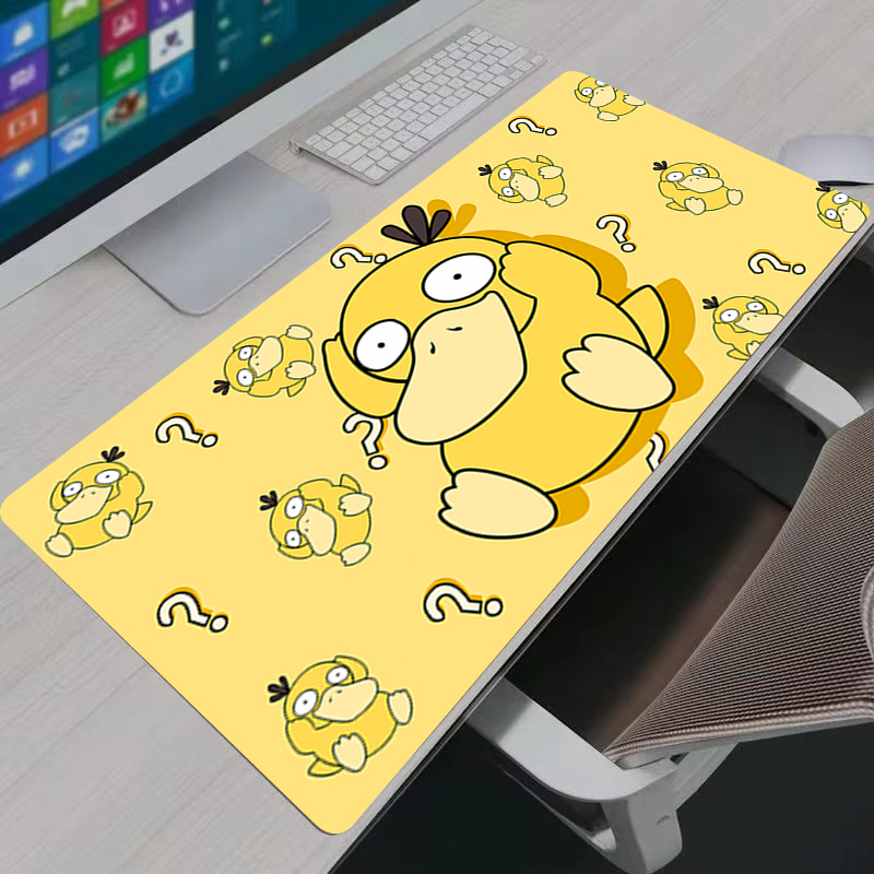 Pc Gaming Anime - Mousepad Anime P-Pokemon Psyduck XXL Large