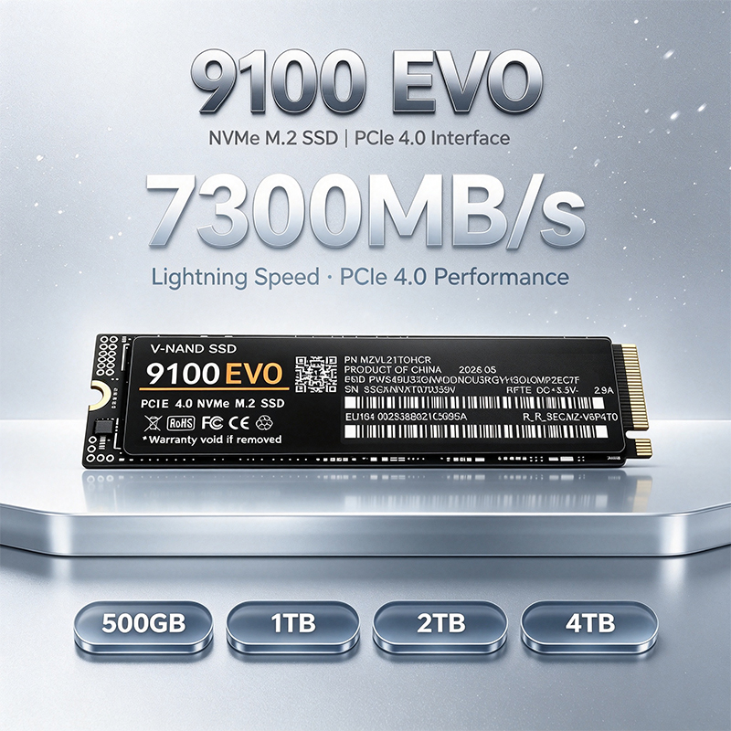 Pc Gaming Notebook - Original 9100 EVO SSD M.2 2280