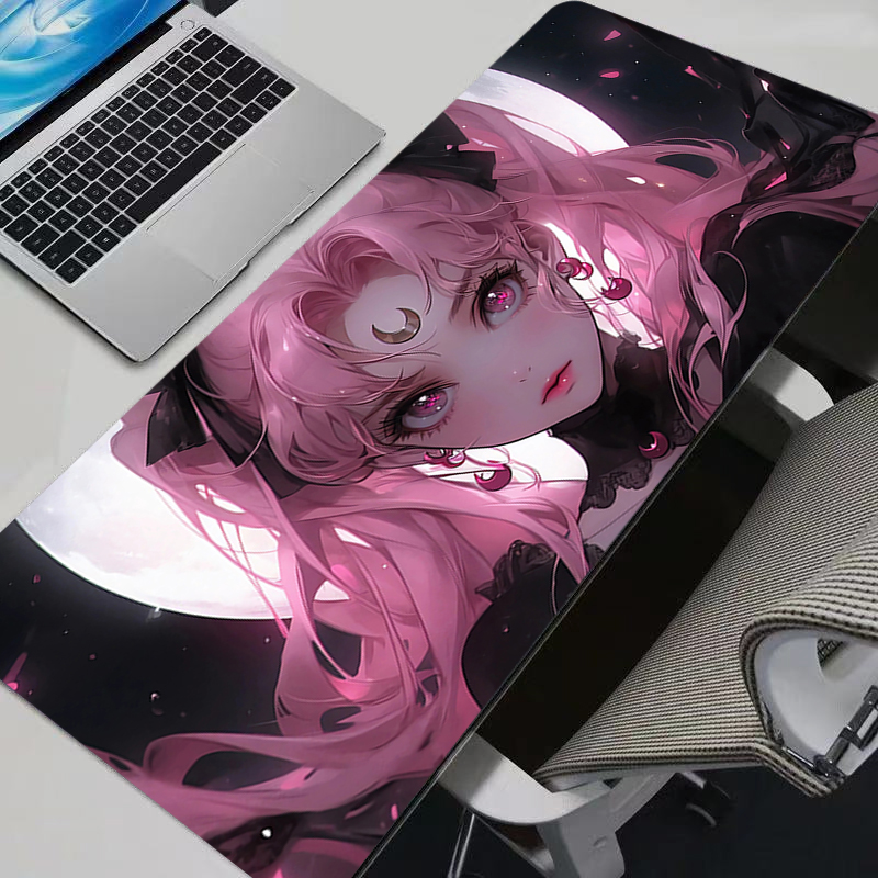 Pc Gaming Anime - Mouse Pads S-sailor Moon Anime Mouse