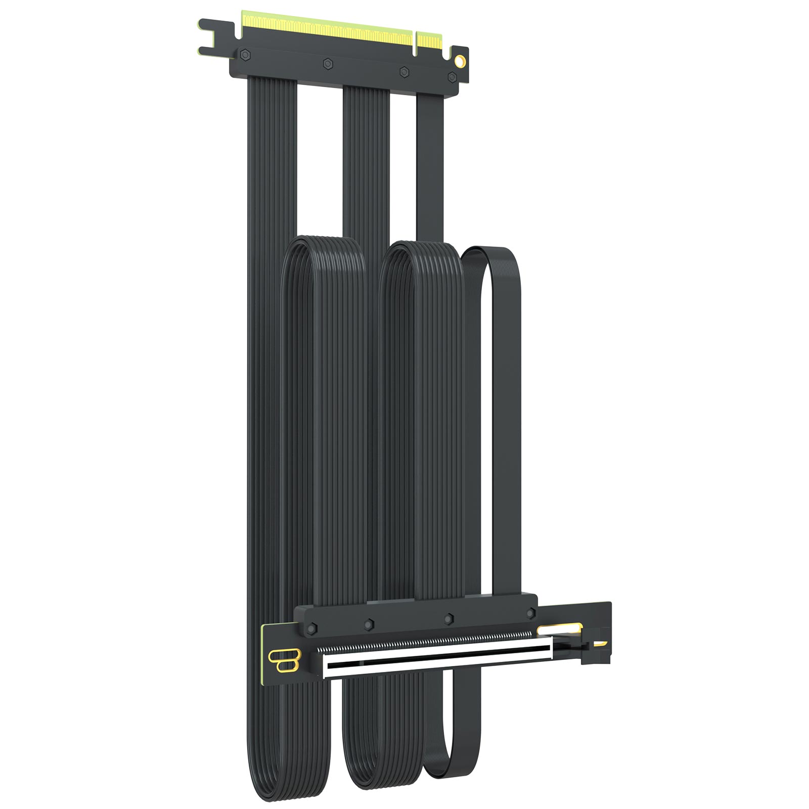 Pcie Riser Cable - 600mm PCIE 5.0 Riser Cable for