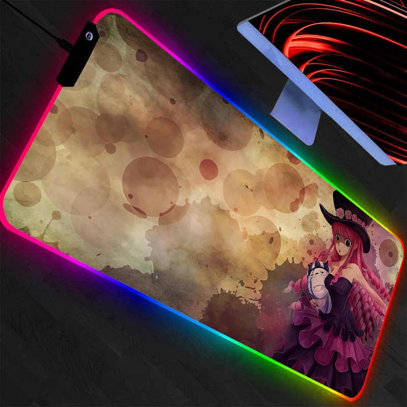RGB Large One PieceMouse Pad G - Pc Gaming Rgb 评论和价格