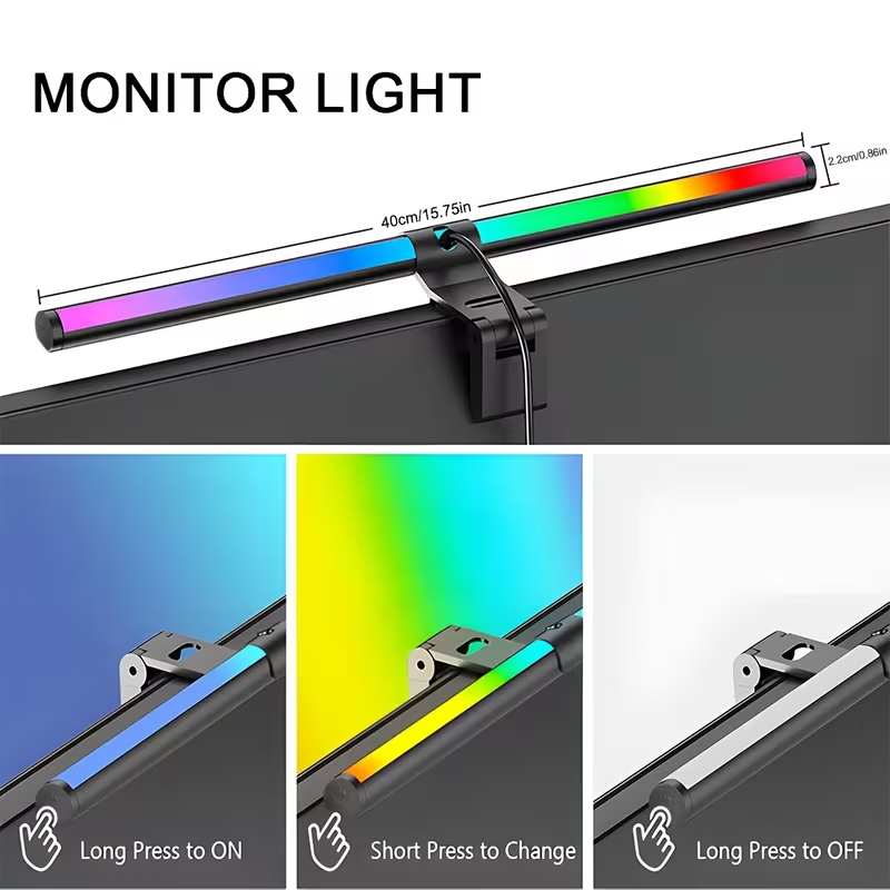 USB Powered LED Monitor Light  - Pc Gaming Rgb 评论和价格