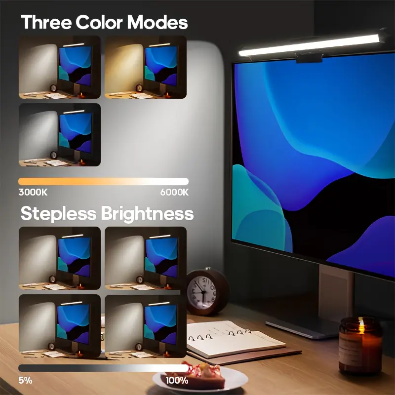 USB Powered LED Monitor Light  - Pc Gaming Rgb 评论和价格