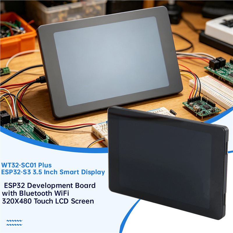 [ABDH] WT32-SC01 Plus ESP32-S3 - Dual Monitor Arm 评论和价格