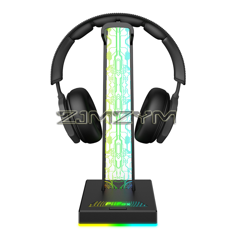 RGB Gaming Headphone Stand Dua - Pc Gaming Rgb 评论和价格