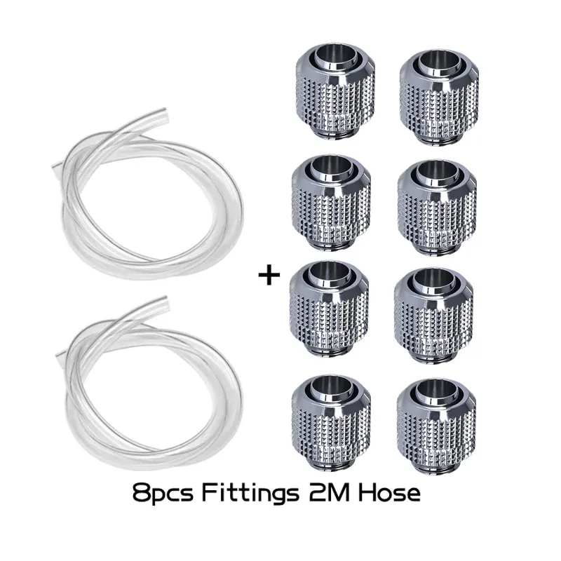 Hose Fitting KIT 3/8''Thick 9. - Pc Gaming Rgb 评论和价格