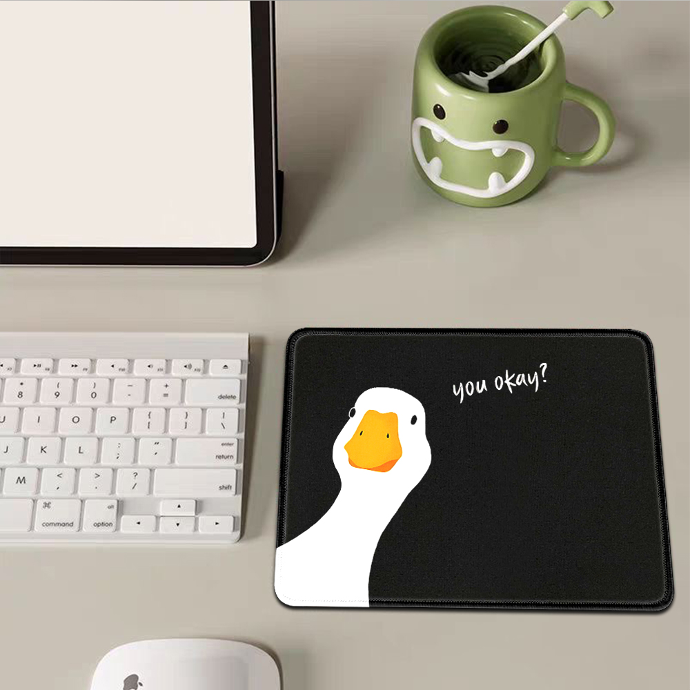 Black Mini Mouse Pad Funny Goo - Pc Gaming Notebook 评论和价格