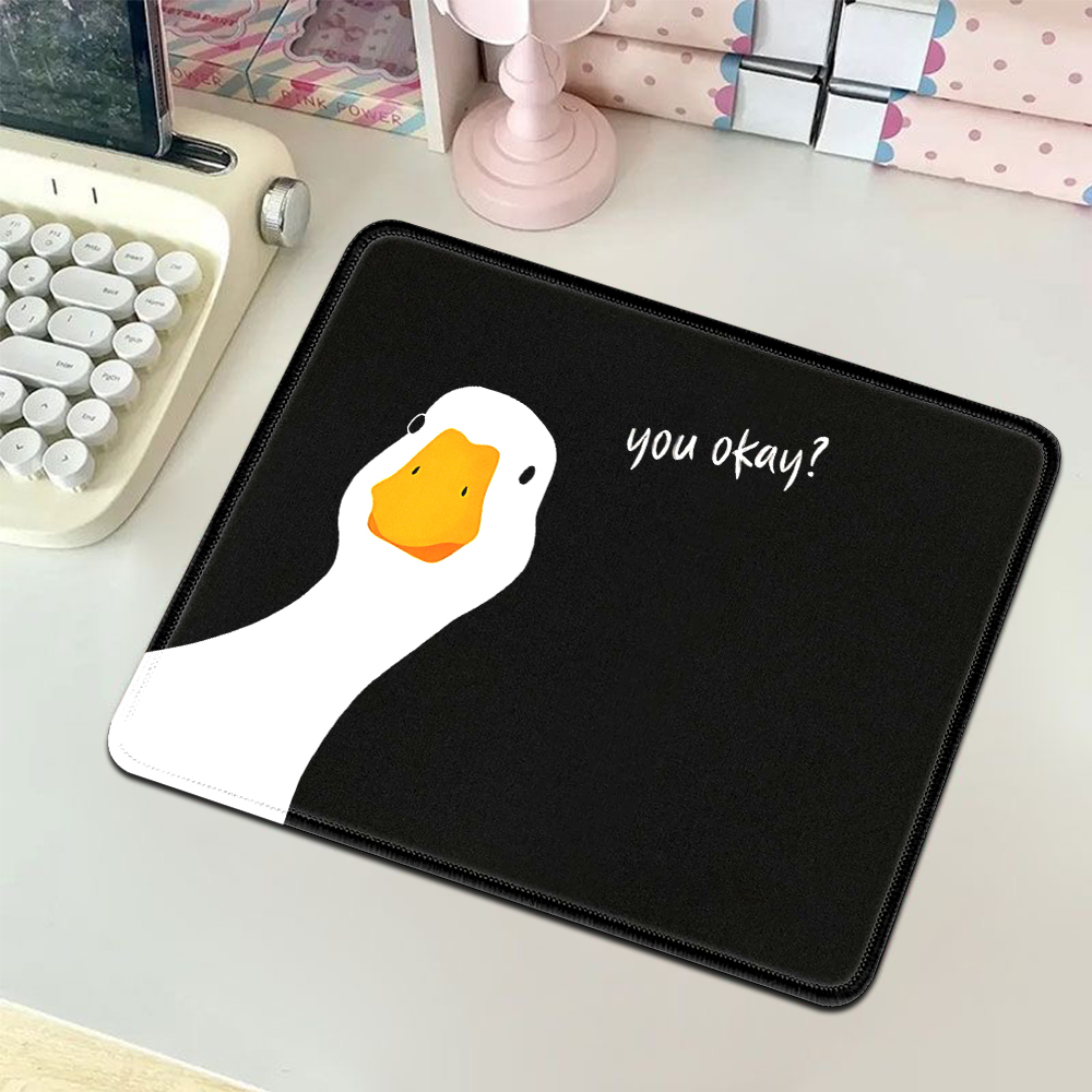 Black Mini Mouse Pad Funny Goo - Pc Gaming Notebook 评论和价格