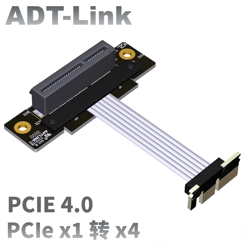ADT-Link PCI Express 4.0 X4 To - Pcie Riser Cable 评论和价格