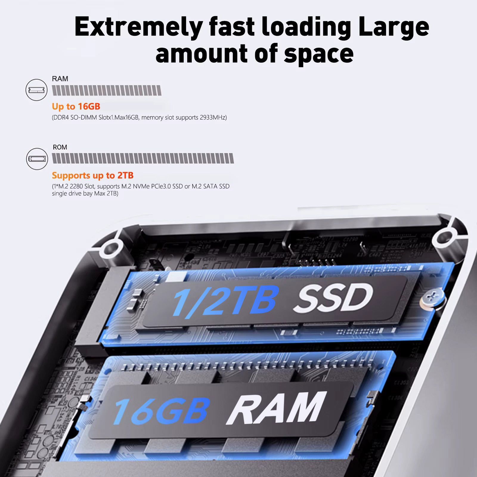 Portable Mini PC Intel Core I9 - Pc Gaming Ram 32Gb 评论和价格