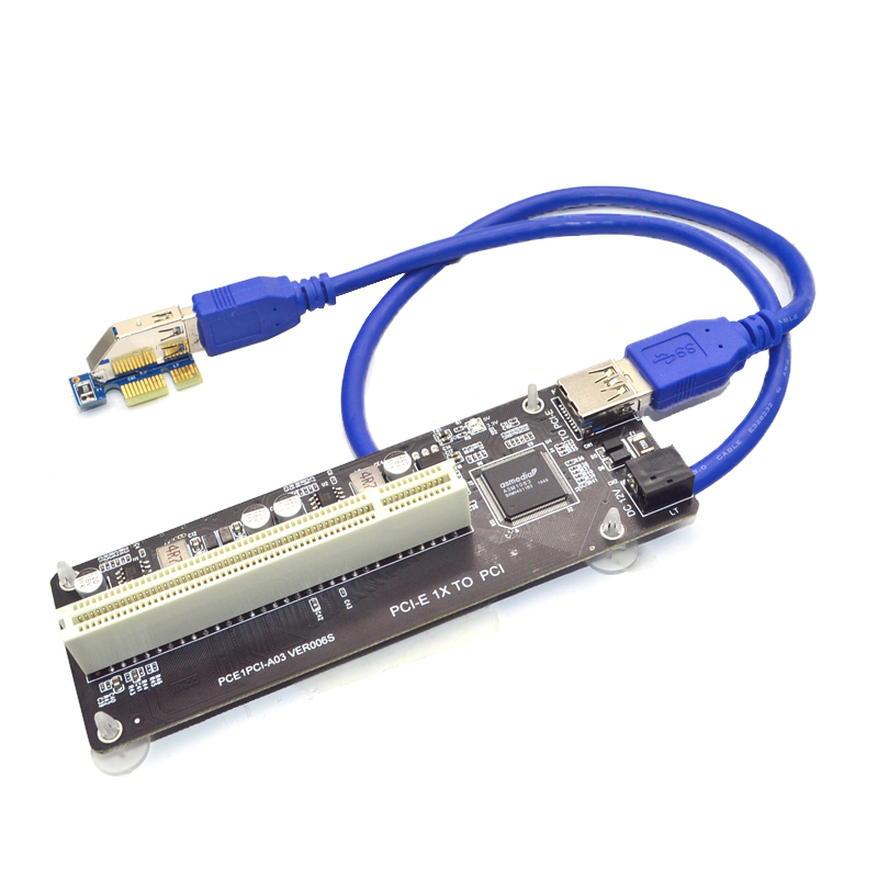 PCIE PCI-E PCI Express X1 to P - Pcie Riser Cable 评论和价格