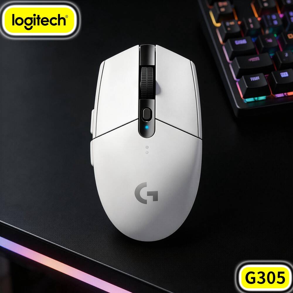 G305 Logitech Wireless LIGHTSP - Pc Gaming Cost 评论和价格