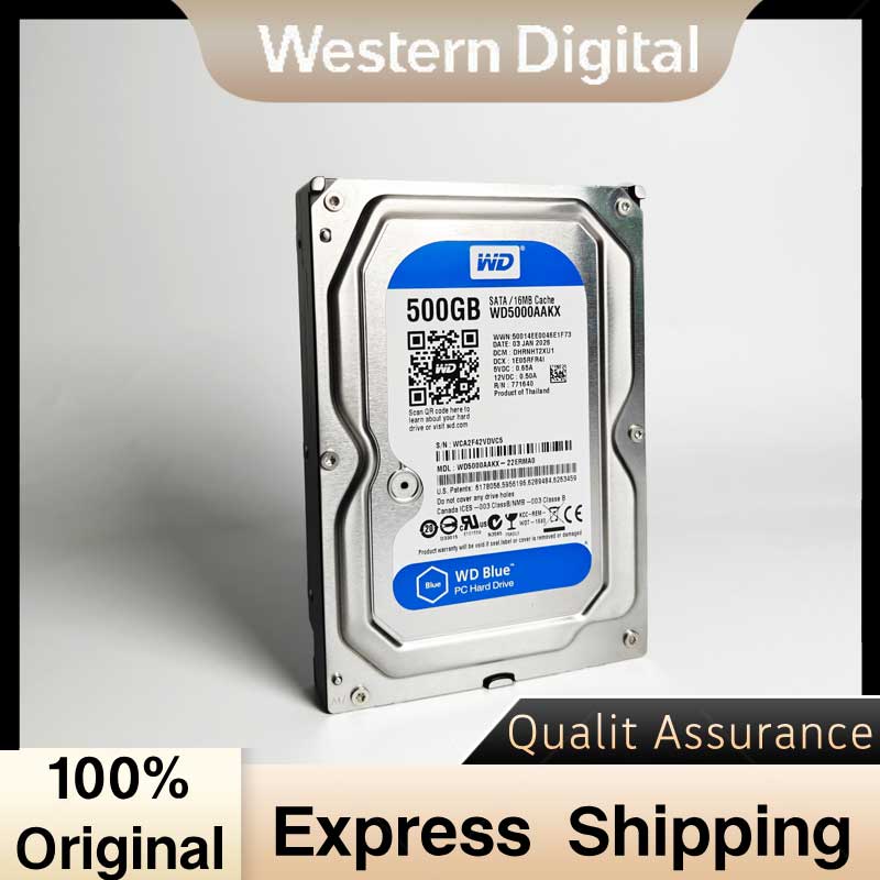 WD Blue 500GB 3.5 Inch SATA In - Pc Gaming Vr 评论和价格