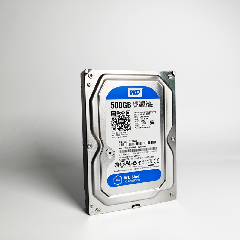 WD Blue 500GB 3.5 Inch SATA In - Pc Gaming Vr 评论和价格