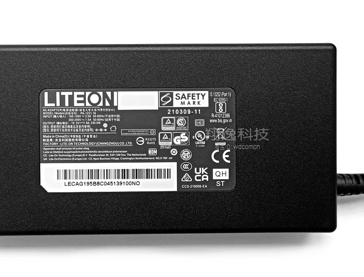 Genuine LITEON PA-1231-16 230W - Pc Gaming Vr 评论和价格