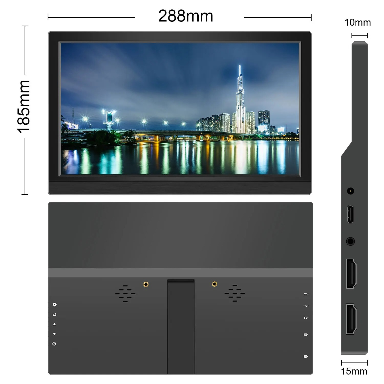 11.6-inch Portable Monitor Lap - Pc Gaming On Mobile 评论和价格