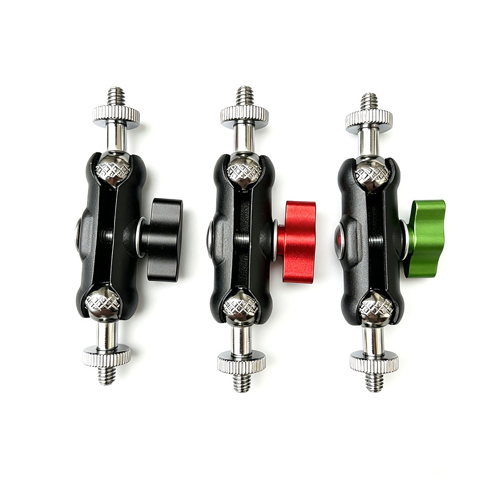 Double Ball Head Articulating  - Dual Monitor Arm 评论和价格