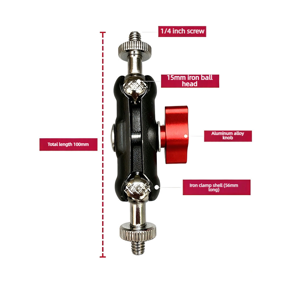Double Ball Head Articulating  - Dual Monitor Arm 评论和价格