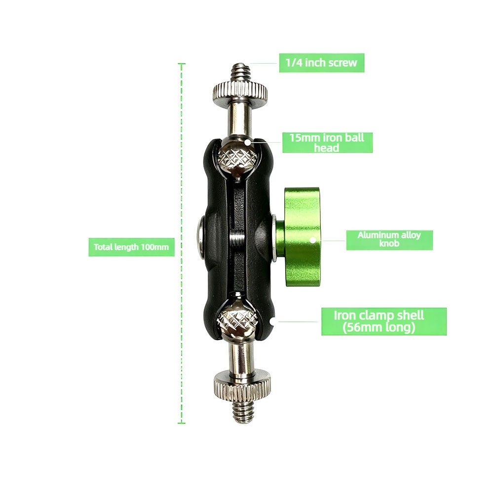 Double Ball Head Articulating  - Dual Monitor Arm 评论和价格