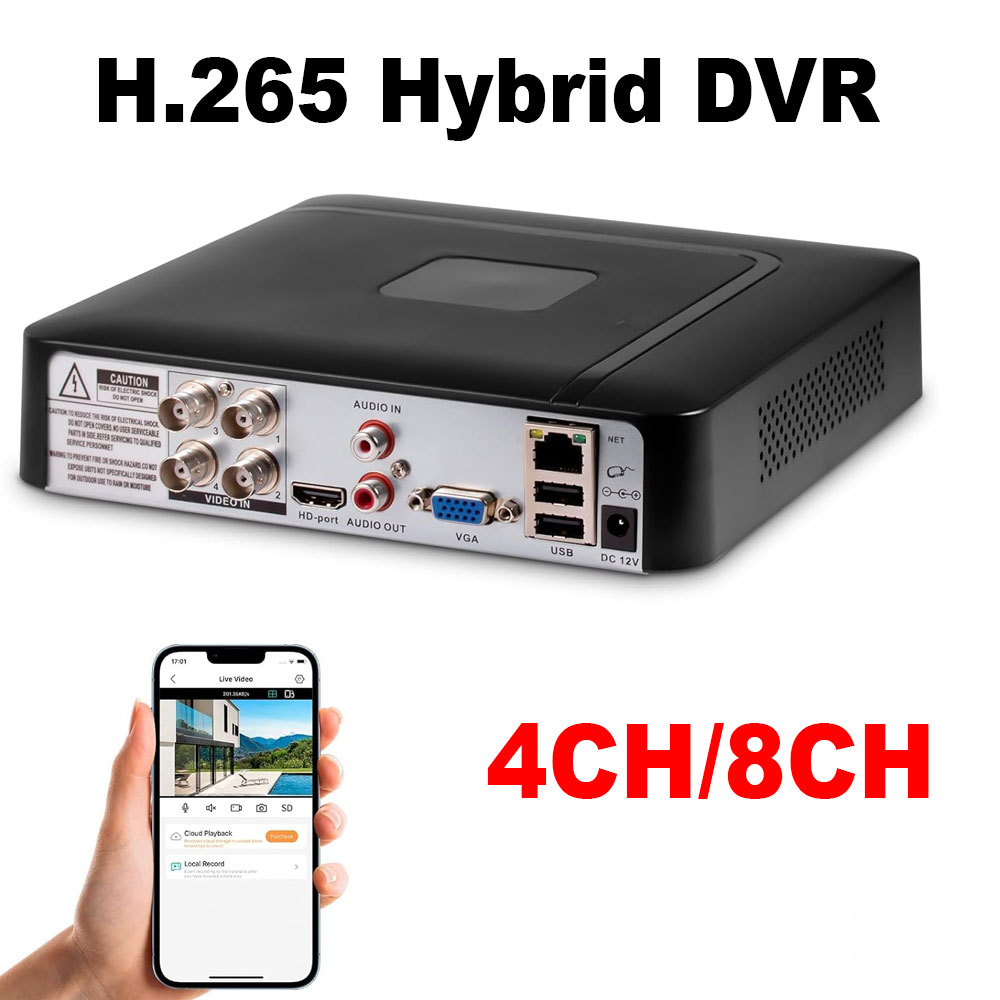 4CH 8CH mini CCTV Surveillance - Pc Gaming Vr 评论和价格