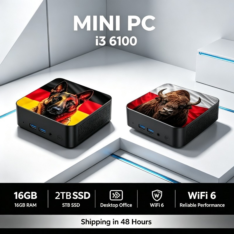 2026 New Mini PC Intel Core i3 - Pc Gaming Intel 评论和价格