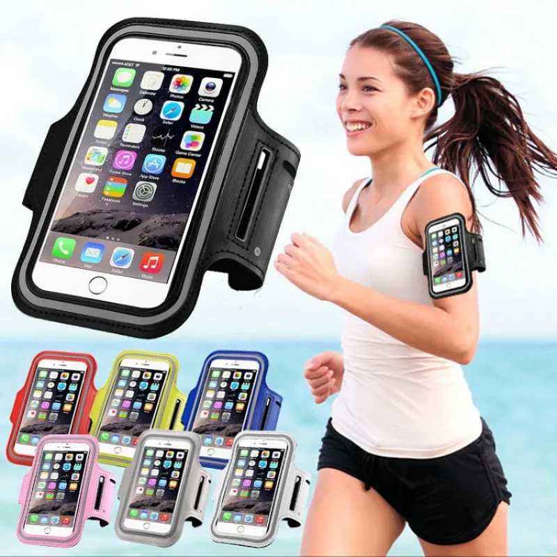 Sports Running Phone Armband C - Dual Monitor Arm 评论和价格