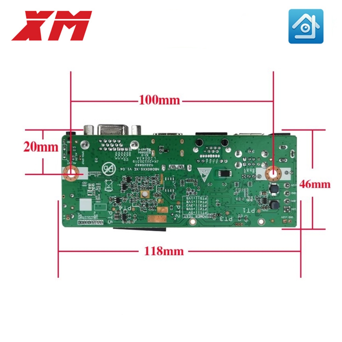 XM Original 10CH 4K 5MP H.265  - Pc Gaming Vr 评论和价格