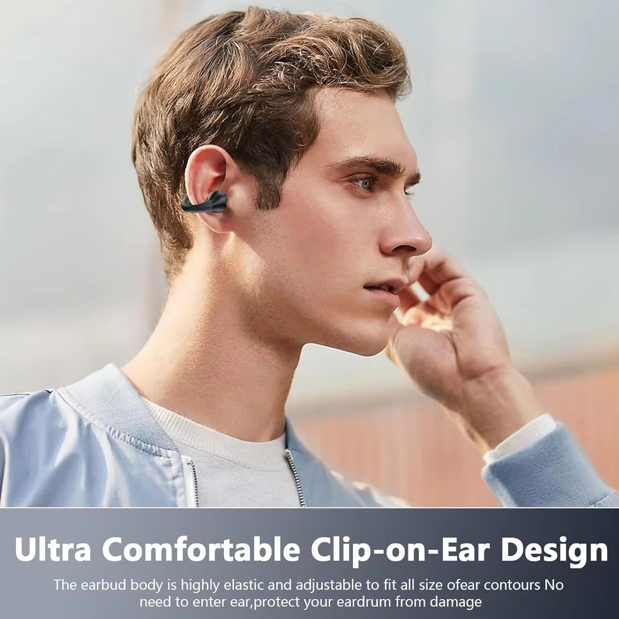 New Bluetooth Clip-on Earbuds, - Pc Gaming On Mobile 评论和价格