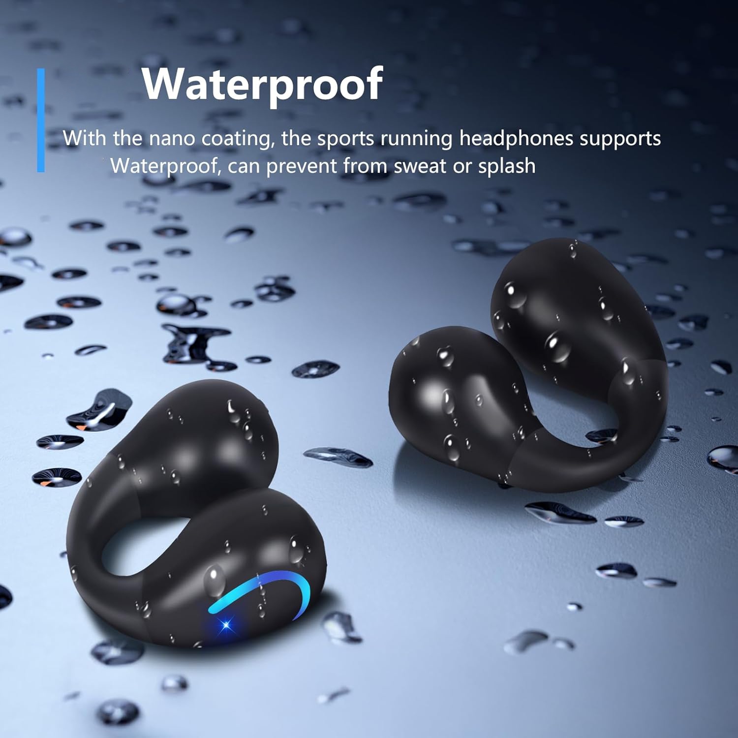 New Bluetooth Clip-on Earbuds, - Pc Gaming On Mobile 评论和价格