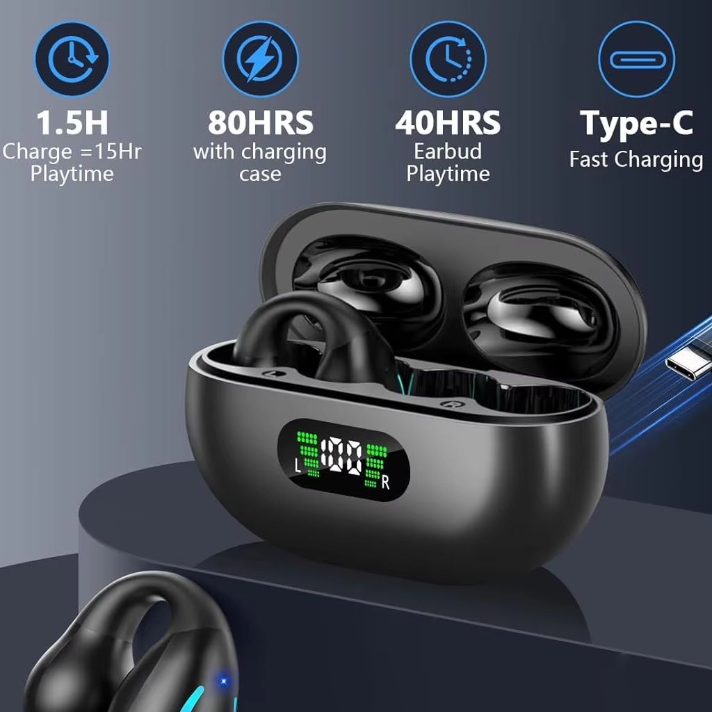 New Bluetooth Clip-on Earbuds, - Pc Gaming On Mobile 评论和价格