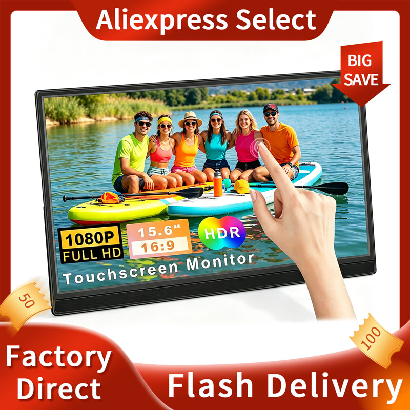 15.6-inch Portable Monitor Lap - Pc Gaming On Mobile 评论和价格