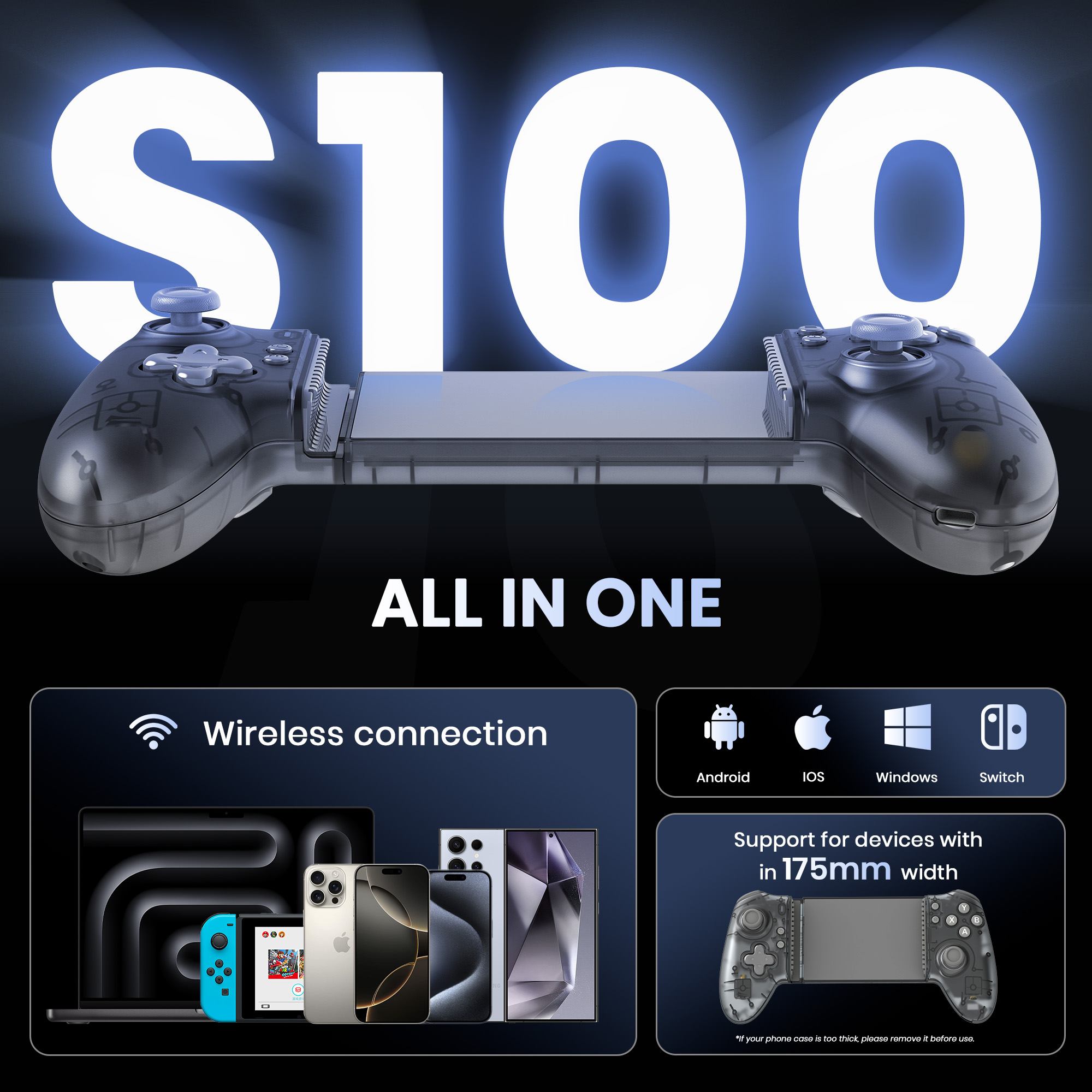 Wireless Mobile Gaming Control - Pc Gaming On Mobile 评论和价格