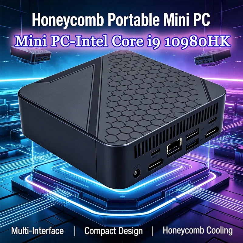 Mini PC gaming Intal Core i9 1 - Pc Gaming Ram 32Gb 评论和价格