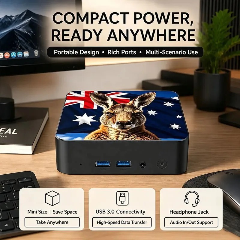 New Powerful Mini PC Computer  - Pc Gaming Intel 评论和价格