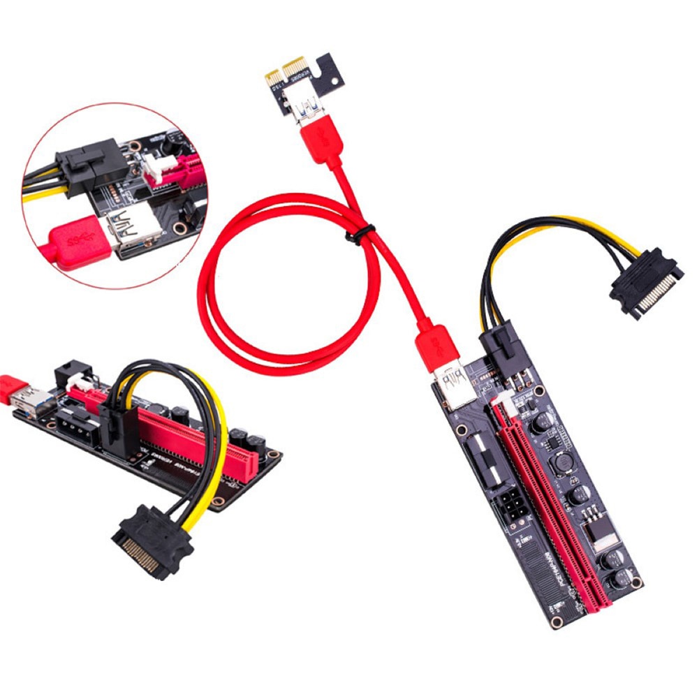 10pcs VER009S USB 3.0 PCI-E Ri - Pcie Riser Cable 评论和价格
