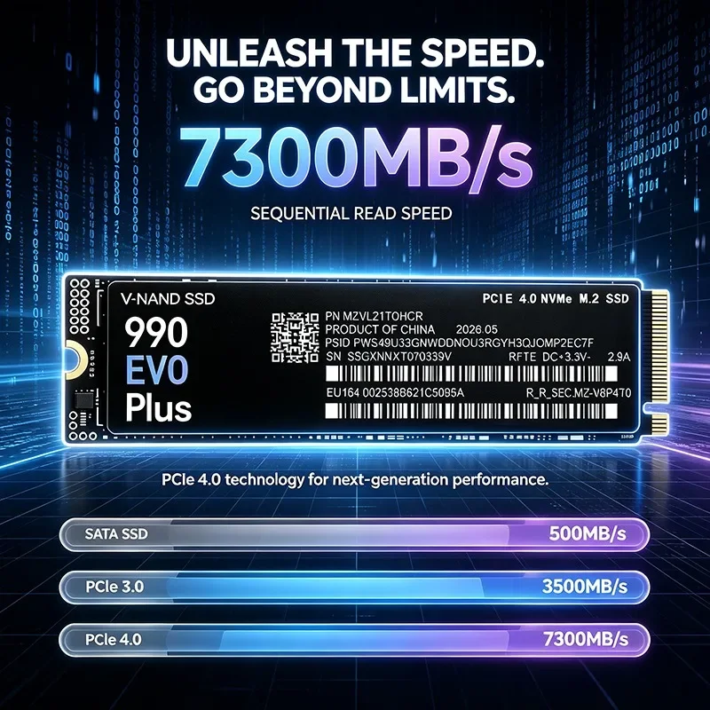 High Speed 990 EVO Plus M.2 22 - Pc Gaming Notebook 评论和价格