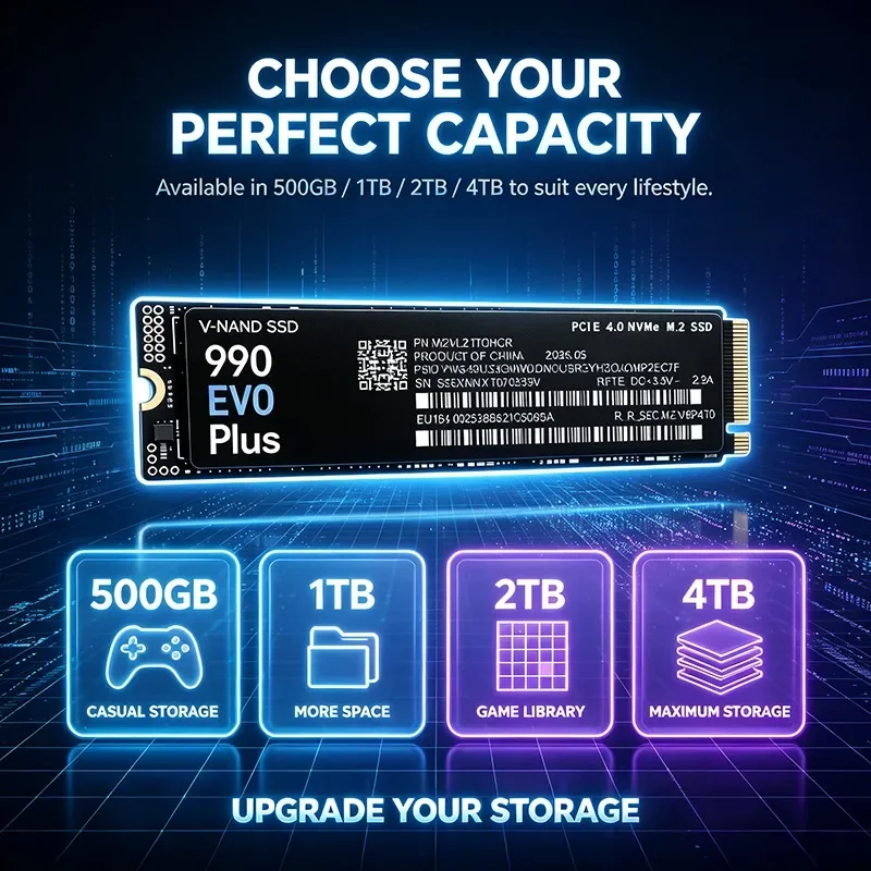 High Speed 990 EVO Plus M.2 22 - Pc Gaming Notebook 评论和价格