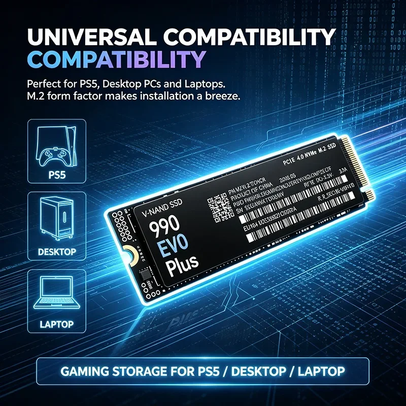High Speed 990 EVO Plus M.2 22 - Pc Gaming Notebook 评论和价格
