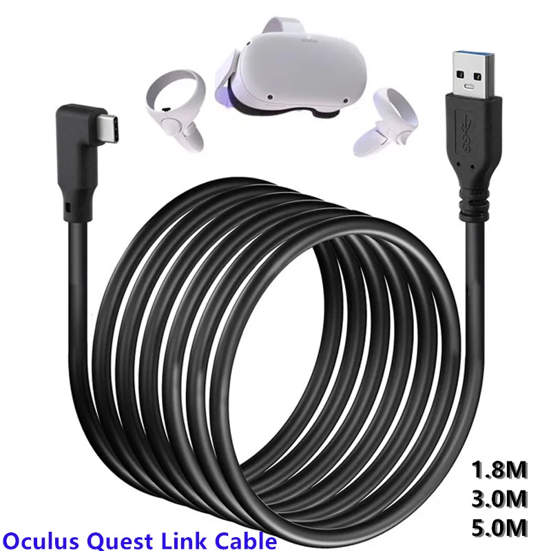 USB C Cable 90 Degree 5Gbps 3A - Pc Gaming Vr 评论和价格