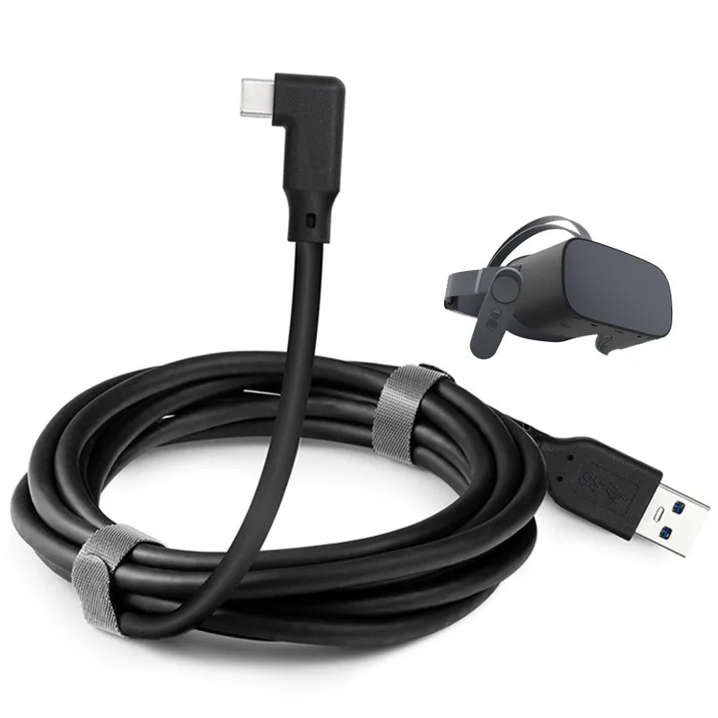 USB C Cable 90 Degree 5Gbps 3A - Pc Gaming Vr 评论和价格