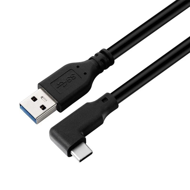 USB C Cable 90 Degree 5Gbps 3A - Pc Gaming Vr 评论和价格