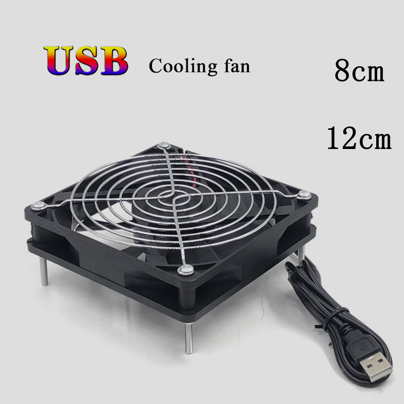 8/12cm 12V USB Powered Compute - Pc Gaming Vr 评论和价格