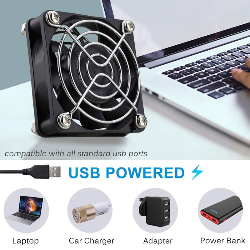 8/12cm 12V USB Powered Compute - Pc Gaming Vr 评论和价格