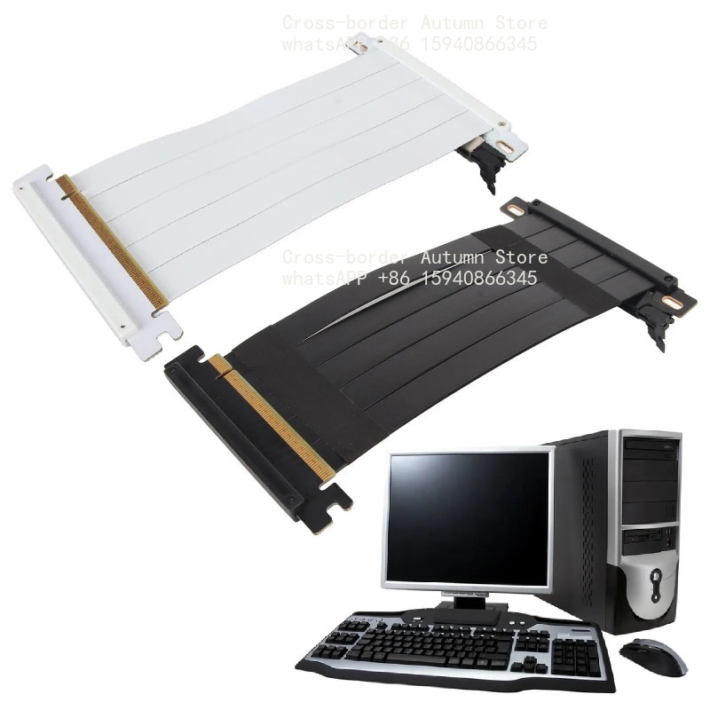 GPU Extension Cable Stable PCI - Pcie Riser Cable 评论和价格