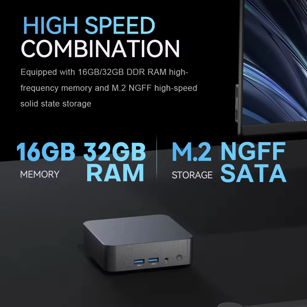 2026 Intel N150 Mini PC Protab - Pc Gaming Ram 32Gb 评论和价格