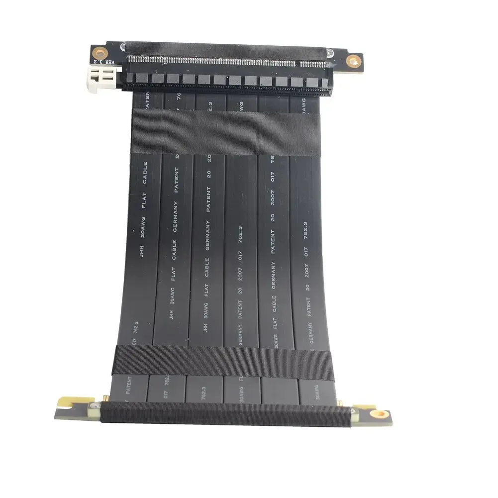 Black & White Double Reverse G - Pcie Riser Cable 评论和价格