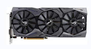 AMD RX 480 8G GPU ASUS STRIX-R - Pc Gaming Vr 评论和价格