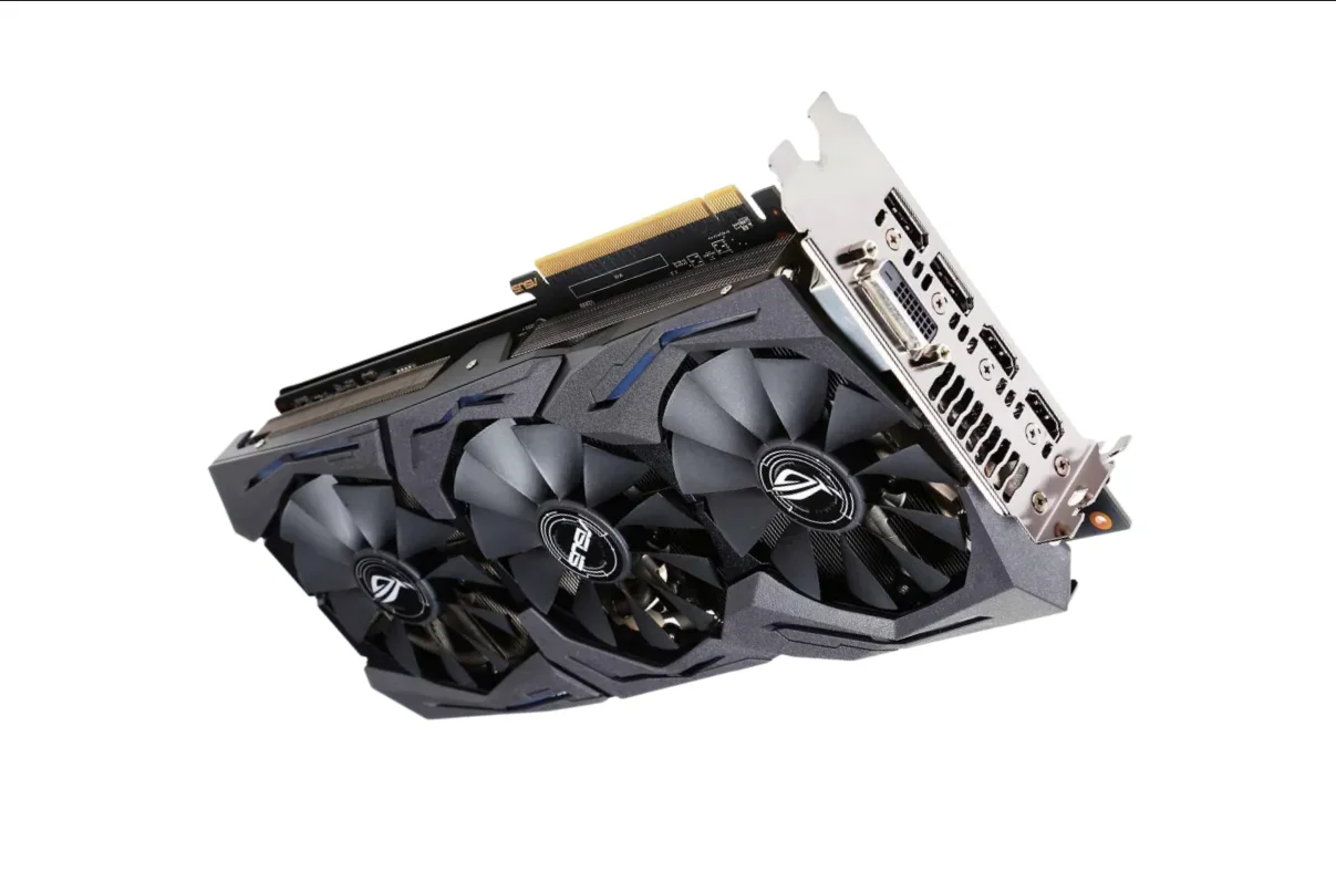 AMD RX 480 8G GPU ASUS STRIX-R - Pc Gaming Vr 评论和价格